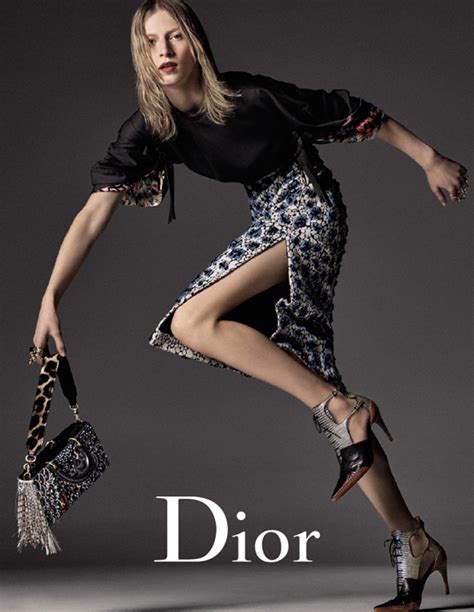 dior magazine campaigns.